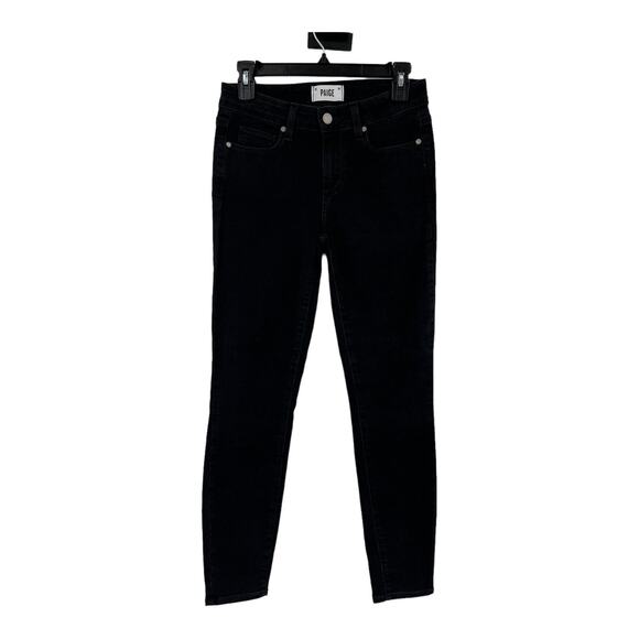 Paige Jeans Verdugo Ankle skinny black size 26 - Picture 1 of 5